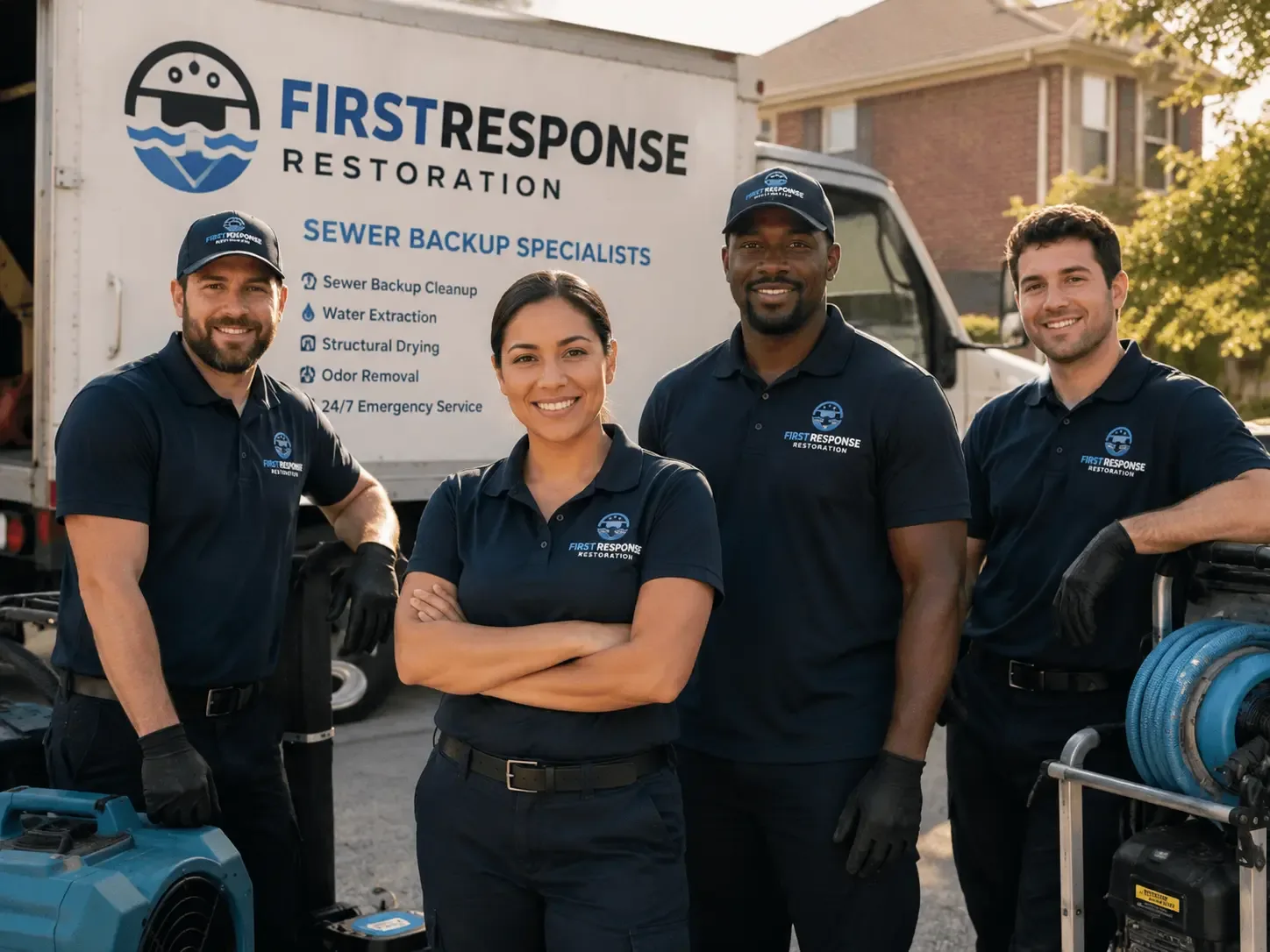 FirstResponse Restoration serving Wyocena, WI