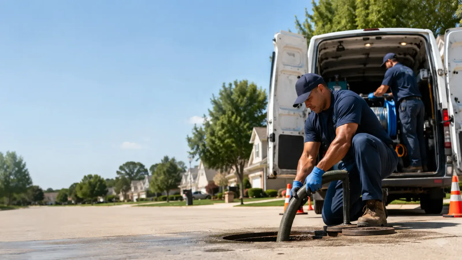 Sewer Backup Cleanup services in Wyocena, WI